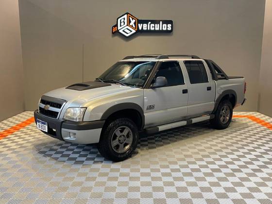 CHEVROLET S10 2.4 MPFI RODEIO 4X2 CD 8V FLEX 4P MANUAL CHEVROLET S10 2.4 MPFI RODEIO 4X2 CD 8V FLEX 4P MANUAL